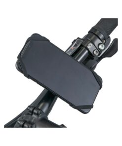 Porta Cellulare Bici Supporto Smartphone Per Manubrio Moto Monopattino Elettrico MTB Bicicletta Universale 360° Rotabile