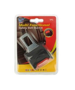 2 PZ Ganci Prolunga Cintura Sicurezza Universale Beep Stop Blocca Allarme Auto