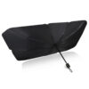 Ombrello Parasole Auto per Parabrezza Taglia Grande 140X79 cm