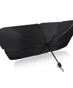 Ombrello Parasole Auto per Parabrezza Taglia Piccola 125X65cm