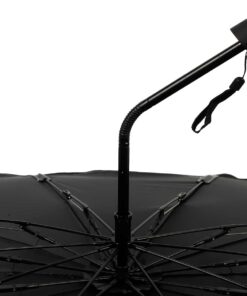 Ombrello Parasole Auto per Parabrezza Universale Pieghevole Per Auto Piccolo e Grande Da 125X65cm Fino A 145X80cm