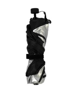 Ombrello Parasole Auto per Parabrezza Universale Pieghevole Per Auto Piccolo e Grande Da 125X65cm Fino A 145X80cm