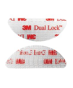 2 Pezzi Adesivi Trasparente per Fissaggio Telepass 48X18mm