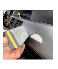 Alternative view of 2 Pezzi Adesivi Trasparente per Fissaggio Telepass 48X18mm