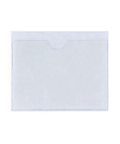 2 Pezzi Portabollo Auto Parabrezza con Adesivo Porta Assicurazione Permesso Parcheggio 11x8 cm