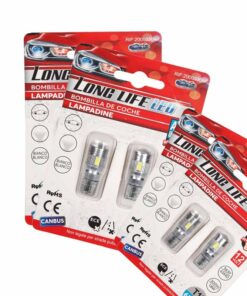 8 Pezzi Lampada Led T10 W5W 6 SMD 5630 12V 1.8W 300lm Bianco Freddo 6500K 30mm