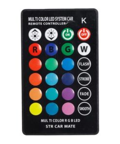 Alternative view of 2 Pezzi Lampada Led T10 W5W 18 SMD 2016 12V 1.2W 260lm RGB con Telecomando