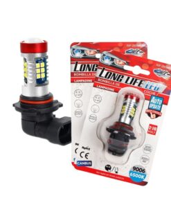 Alternative view of 2 PZ Lampada LED HB4 9006 12-24V 400lm 8W Bianco Freddo Per Fendinebbia Auto