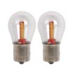 2x Lampada LED BA15s S25 P21W COB 12V 24V 300lm 1.7W Bianco Freddo H50mm