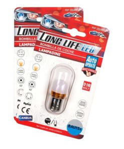 2 Pezzi Lampade LED BAU15S S25 PY21W 9 SMD 3030 12V 24V 300lm 3.5W Gialla Ambra Piedi Storti H41mm 360°