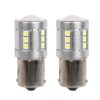 2 Pezzi Lampada LED BAU15S PY21W 21 SMD 3030 12V 24V Canbus Bianco Freddo 3.5W