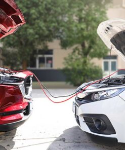 Kit Cavi Avviamento Auto 800A 2,5m Rame 10mm² Emergenza Auto Moto Fino 2000cc