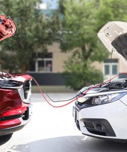 Kit Cavi Avviamento Batteria 1000A 16mmq 2,5m Auto Moto Soccorso Emergenza