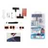 Kit Riparazione per Pneumatici Bicicletta Riparazione Camera d'Aria Bici Auto Moto Veicoli con Pneumatici in Gomma Kit da 22 Pezzi