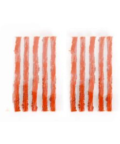 10 Pezzi Strisce Riparazione Pneumatici Tubeless 0,6X10CM