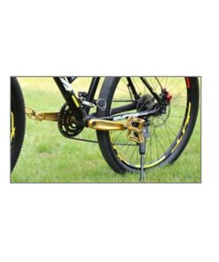 Cavalletto per Bici Montaggio sul Telaio Altezza 38cm Robusto e Antiscivolo