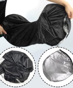 Parasole Parabrezza Interno Auto 142X67cm Pieghevole