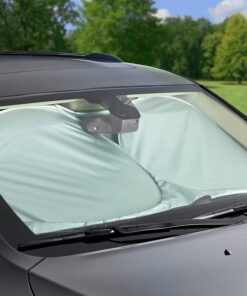 Parasole Parabrezza Interno Auto 142X67cm Pieghevole