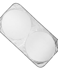 Parasole Parabrezza Interno Auto 160X85cm Pieghevole