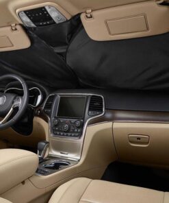 Parasole Parabrezza Interno Auto 160X85cm Pieghevole