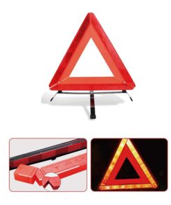 Alternative view of Triangolo Emergenza Auto Riflettente Pieghevole Per Emergenza Stradale Omologato E8 27R035023 43x3cm