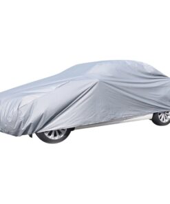 Telo Copriauto da Esterno Per Berline Misura L 480X175X120cm Impermeabile Antigraffio Resistente