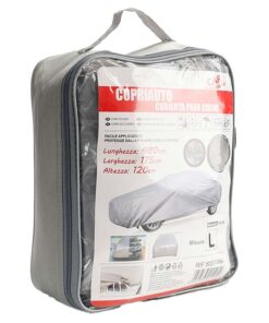 Alternative view of Telo Copriauto da Esterno Per Berline Misura L 480X175X120cm Impermeabile Antigraffio Resistente