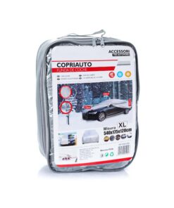 Telo Copriauto da Esterno Per Berline Misura XL 540X175X120cm Impermeabile Antigraffio Resistente