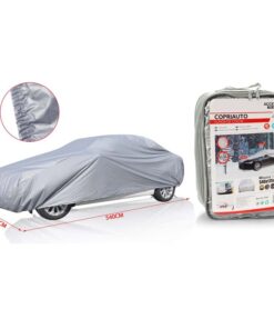 Alternative view of Telo Copriauto da Esterno Per Berline Misura XL 540X175X120cm Impermeabile Antigraffio Resistente