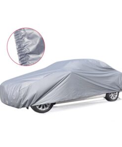 Telo Copriauto da Esterno Per Berline Misura XL 540X175X120cm Impermeabile Antigraffio Resistente