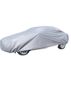 Telo Copriauto da Esterno Per Berline Misura XXL 580X175X120cm Impermeabile Antigraffio Resistente