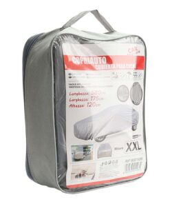 Alternative view of Telo Copriauto da Esterno Per Berline Misura XXL 580X175X120cm Impermeabile Antigraffio Resistente