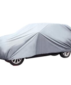 Telo Copriauto da Esterno Per SUV Misura S 430X150X150cm Impermeabile Antigraffio Resistente