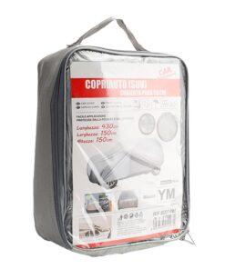 Telo Copriauto da Esterno Per SUV Misura S 430X150X150cm Impermeabile Antigraffio Resistente