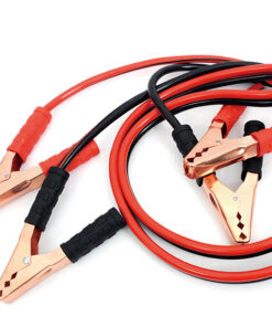 Kit Cavi Per Avviamento Batteria 800 Ampere Per Soccorso Emergenza Auto Moto Sezione Rame 10mmq 2,5 Metri