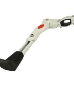Cavalletto Bici Regolabile Colore Bianco Supporto Bicicletta Universale Da 22 a 28 Pollici Per Mountain Bike Bici da Strada