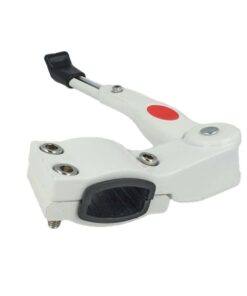 Cavalletto Bici Regolabile Colore Bianco Supporto Bicicletta Universale Da 22 a 28 Pollici Per Mountain Bike Bici da Strada