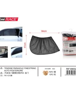 Tendine Parasole Auto Bambini Finestrino Posteriore 94X51cm