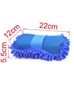Alternative view of Spugna Suplex in Poliestere per lavare a fondo il veicolo Spugna antigraffio e anti pelucchi