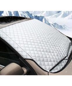 Telo Parabrezza Antighiaccio 225X90cm Copri Parabrezza per Auto Inverno e Estate
