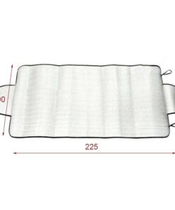 Telo Parabrezza Antighiaccio 225X90cm Copri Parabrezza per Auto Inverno e Estate