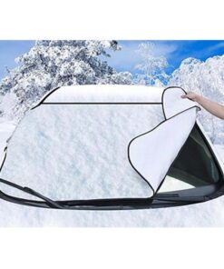 Telo Parabrezza Antighiaccio 225X90cm Copri Parabrezza per Auto Inverno e Estate