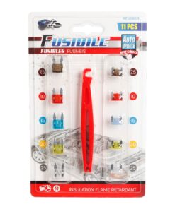 Alternative view of 2 Kit da 10 Fusibili Lunghi e Corti Auto Camper 7.5A 10A 15A 20A 25A con Pinza