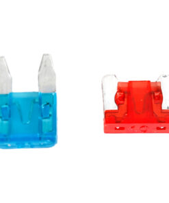 2 Kit da 10 Fusibili Lunghi e Corti Auto Camper 7.5A 10A 15A 20A 25A con Pinza
