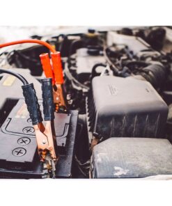 Kit Cavi Per Avviamento Batteria 800 Ampere Per Soccorso Emergenza Auto Moto Sezione Rame 10mmq 2,5 Metri