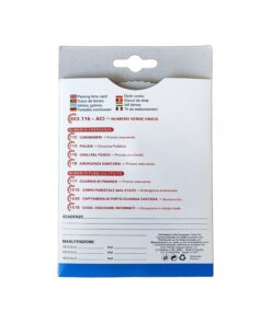 Disco Orario In Carta Per Parcheggio Disco Di Tempo Tipo Europa