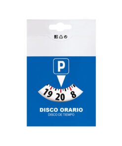 Disco Orario In Carta Per Parcheggio Disco Di Tempo Tipo Europa