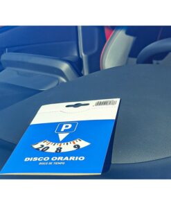Disco Orario In Carta Per Parcheggio Disco Di Tempo Tipo Europa