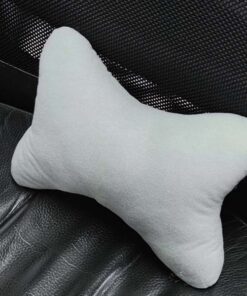 Alternative view of 2 Pezzi Cuscini Poggiatesta Auto Ergonomici e Traspiranti Colore Beige