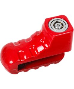 Lucchetto Bloccadisco Antifurto Per Moto Scooter Bici Senza Allarme Con 2 Chiavi